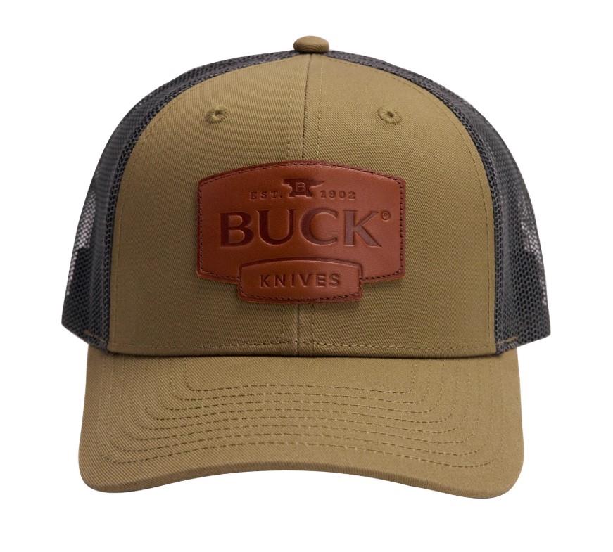 Leather Patch Hat