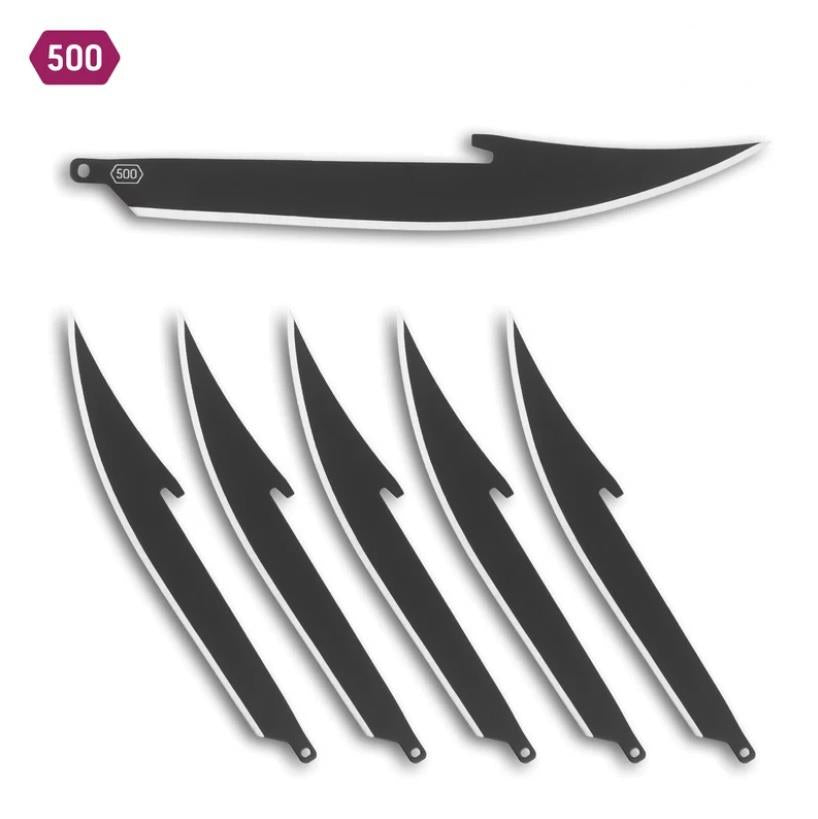5" Boning/Fillet Replacement Blades - 6 Pack