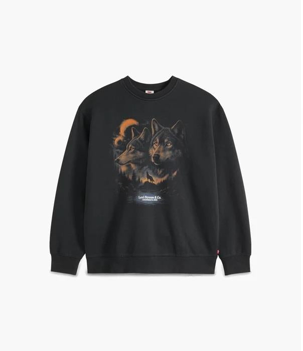 Men's Graphic Crew