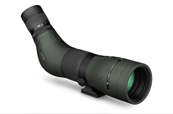 Diamondback HD 16-48x65 Spotting Scope (Angled)