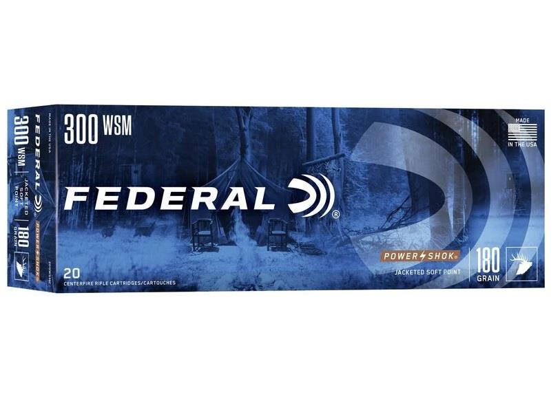 Power-Shok Rifle 300 WSM 180 Grain