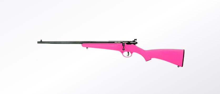 Rascal 22LR Left Hand Pink