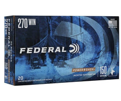 Power-Shok Rifle, 270 Win, 150Gr JSP, 2830FPS - 20/Box