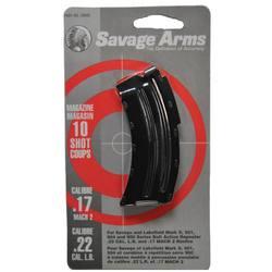 Savage Mark II Magazine 22LR/17 Mach II - 10 Shot