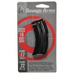 Savage Mark II Magazine 22LR/17 Mach II - 10 Shot