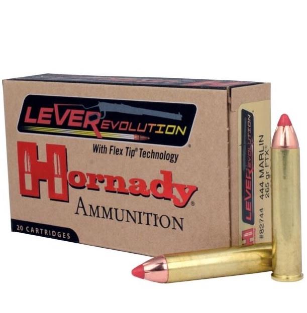 Hornady LeveRevolution 444 Marlin 265 GR FTX