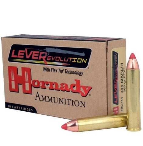 Hornady LeveRevolution 444 Marlin 265 GR FTX