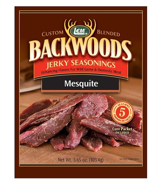 Jerky Seasoning, Mesquite 5LB