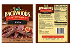 Jerky Seasoning, Hickory 5LB