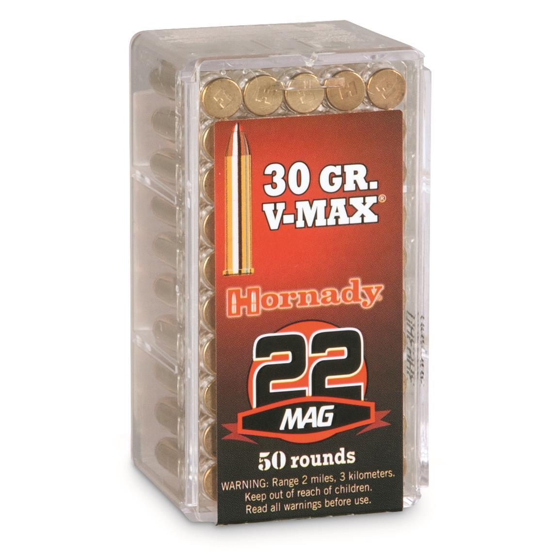 Hornady Varmint Express 22 WMR 30 Gr. V-Max