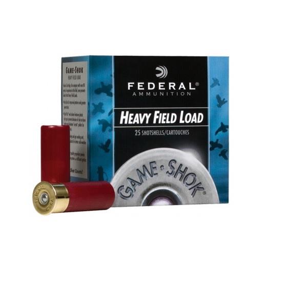 Federal Heavy Field Load 12Ga. 2-3/4" 1-1/8oz. 