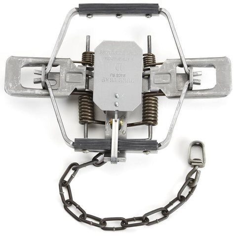Duke #4 CS PAD 4x Rubber Jaw Trap