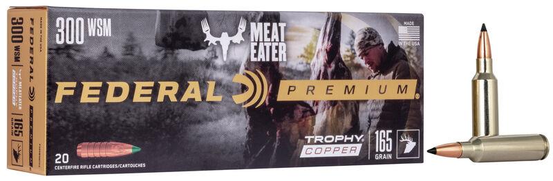 Federal Premium Trophy Copper 300 Win Mag 180 Gr.