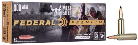 Federal Premium Trophy Copper 300 Win Mag 180 Gr.