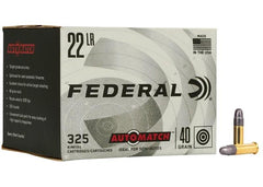 AutoMatch,22LR 40Gr 1200FPS - 325/Box
