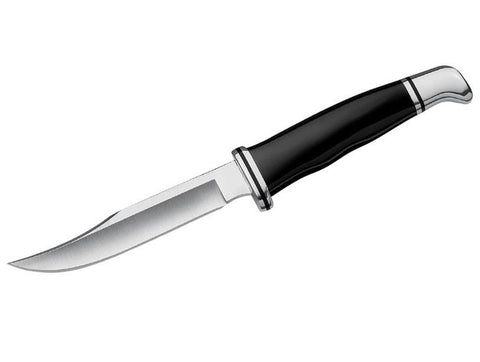 Buck 102 Woodsman Black