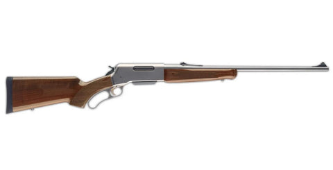 BLR Lightweight Stainless w/ Curved Grip 30/06 SPRG 22"BBL