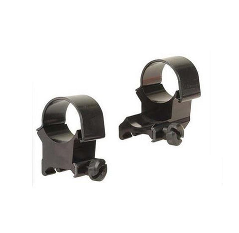 Weaver Detachable Extension Rings 1" Extra High - Matte Black
