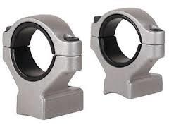 Remington Scope Mounts Model 700 1''/30mm Integral High Silver
