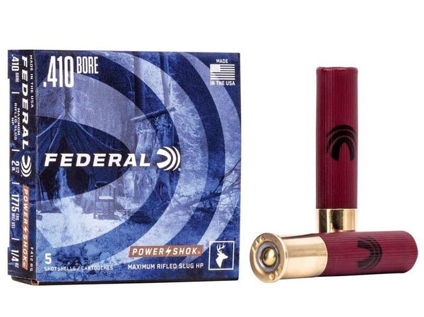 Power-Shok Rifled Slug .410 Bore 109 Grain – Blue Ridge Inc