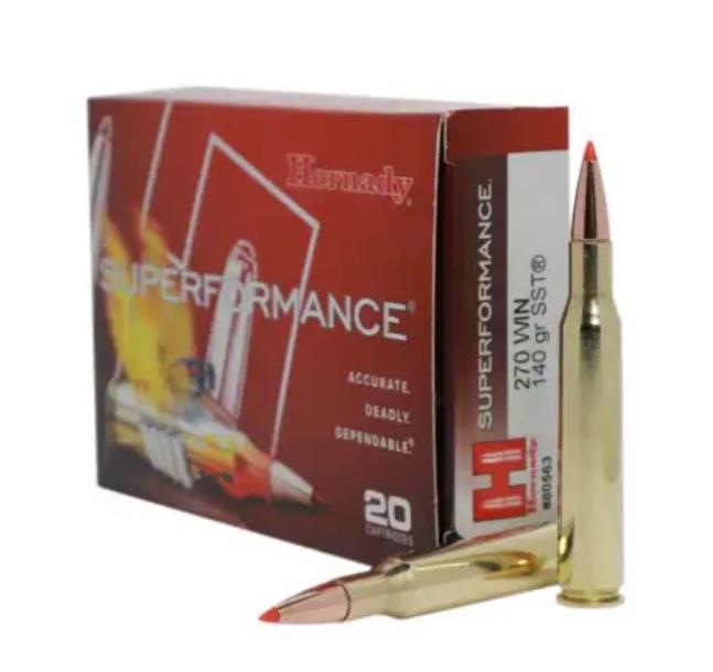 Superformance 270 Win 140  Gr., SST - 20 Count