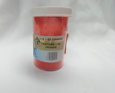 Serge Dye - 1oz Orange