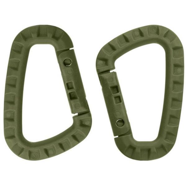 Mil-Spex Tactical Carabiner - Pk of 2