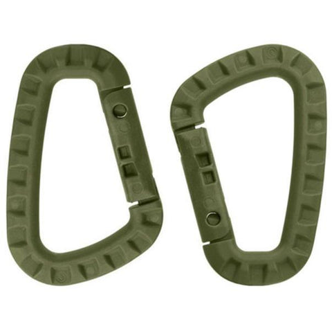 Mil-Spex Tactical Carabiner - Pk of 2