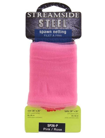 Streamside Spawn Netting