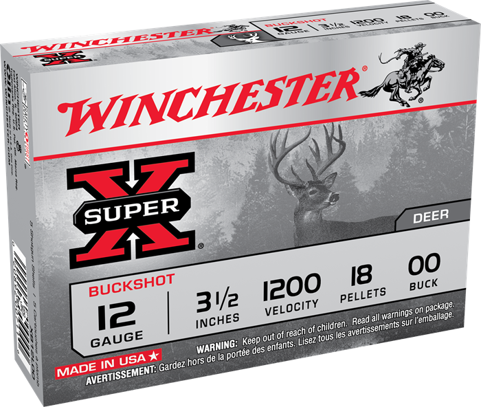 Winchester Super-X 12 Guage 3-1/2&