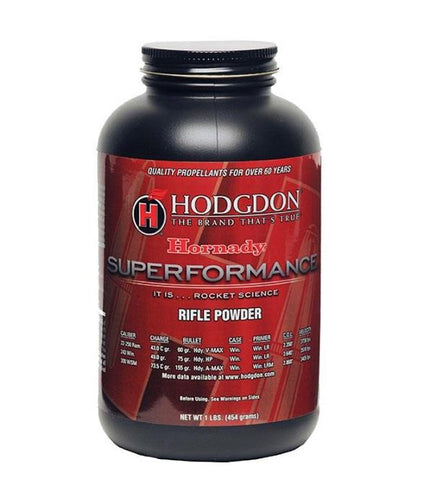 Hodgdon Powder Superformance - 1 LB