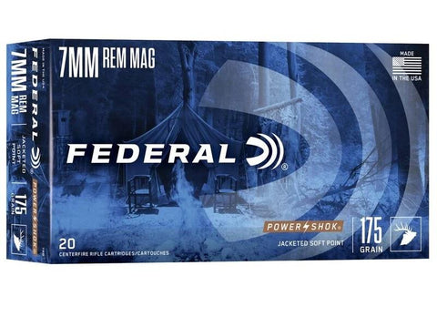 Power-Shok Rifle 7mm Rem Mag 175 Grain