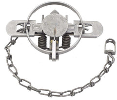 Duke #1-1/2 Regular Jaw Coil Spring  Leg Trap