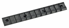 Weaver Multi Slot Base Matte Black - Savage Axis 48347