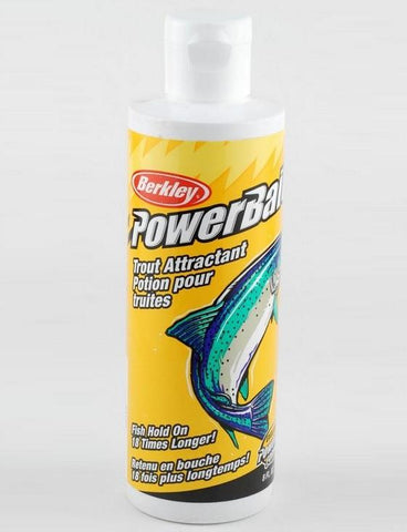 Berkley PowerBait Trout Attractant 8oz.