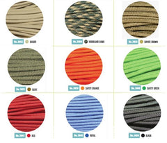 World Famous Paracord 550 - 100ft