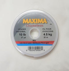 Maxima Leader Wheel Chameleon, 10lb 27yd