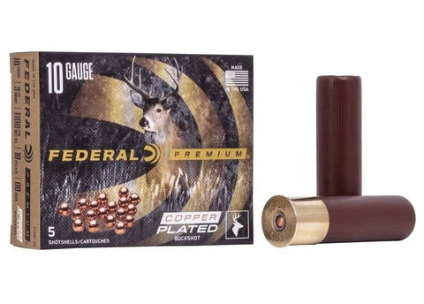 Buckshot 10 Gauge 00 Shot Size