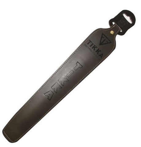 Tikka Rifle Brown Leather Sling