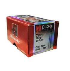 Hornady Bullets 7mm .284 162 gr ELD-X- 100 QTY