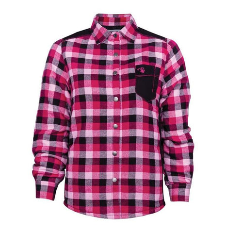 P&F Padded Quilted Shirt/Jacket - Womens