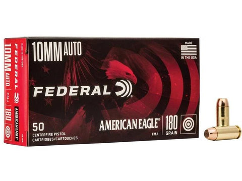 American Eagle 10mm Auto 180 Grain