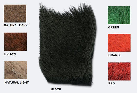 Elk Body Hair