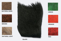 Elk Body Hair
