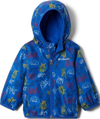 Toddler Mini Pixel Grabber II Wind Jacket