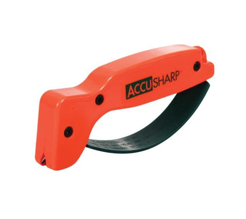 Blaze Orange Sharpener
