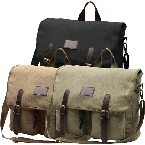 Luna Canvas Shoulder Bag