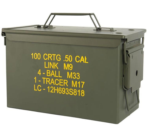 Steel Ammunition Box .50 CAL
