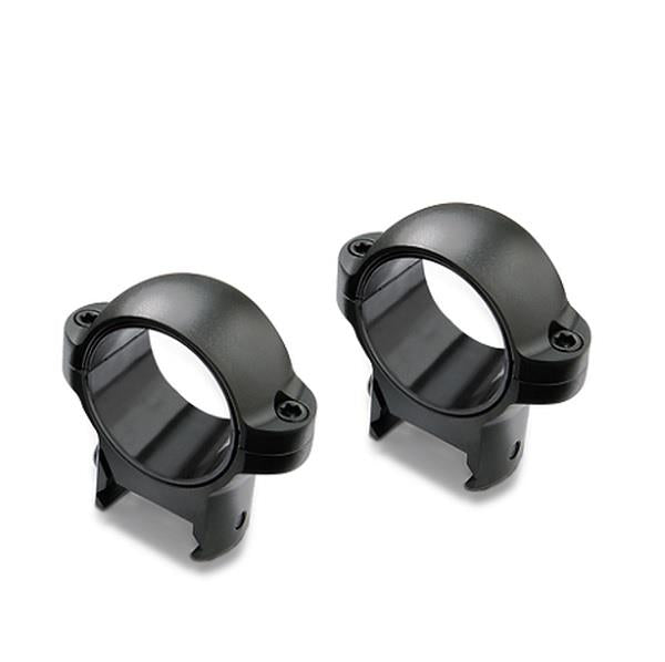 Burris Signature Zee 1" Rings, High, Nickel - 420532