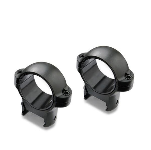Burris Signature Zee 1" Rings, High, Nickel - 420532